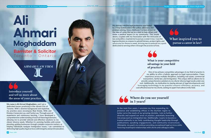 persian real estate lawyer in toronto