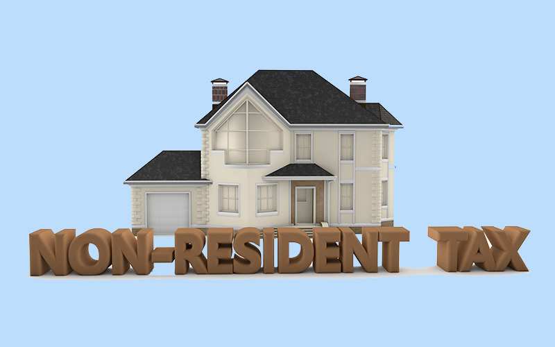 Non-Resident Speculation Tax Non-Resident Speculation Tax