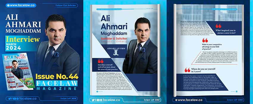 Interview with Ali Ahmari-Moghaddam