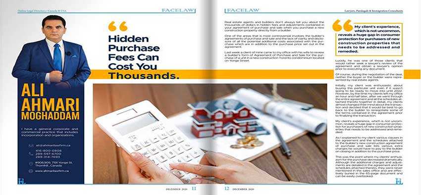 Hidden purchase fees can cost you thousands